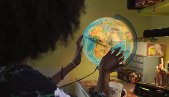 Fotogramma da La mia mongolfiera