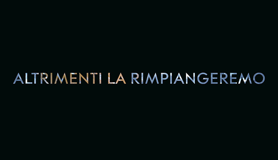 Fotogramma da Altrimenti la rimpiangeremo